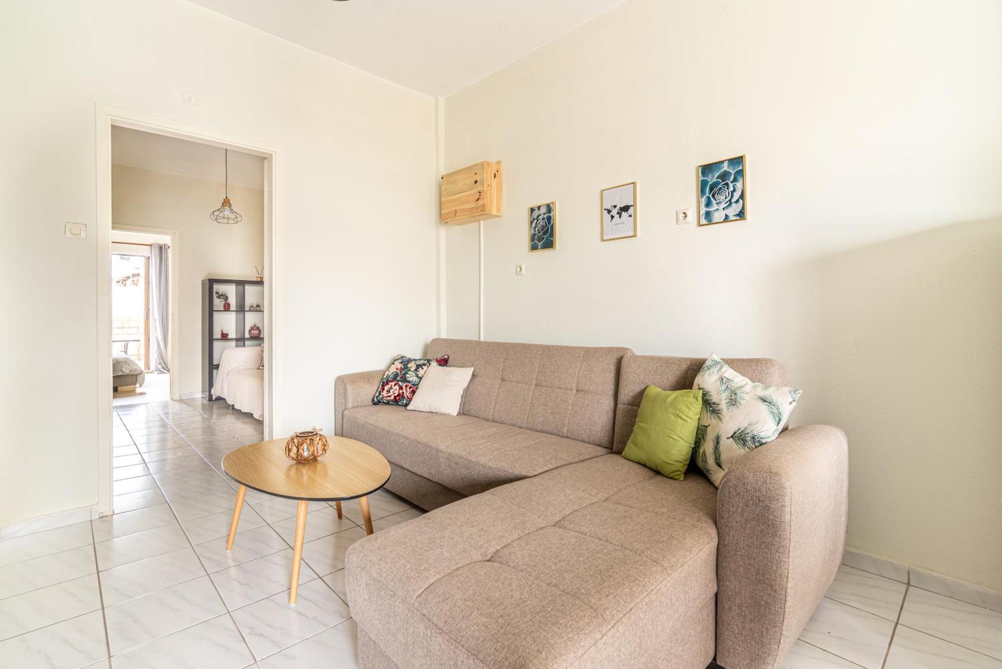 Gs House Apartment Heraklion  ภายนอก รูปภาพ